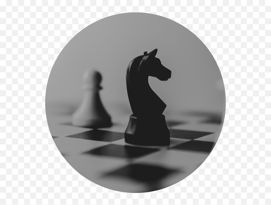 Blindfold Chess - I T E M S Y Dp Pics Black And White Png,Blindfold Png