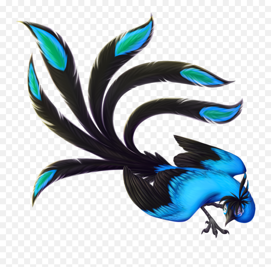 Blue Phoenix Png Clipart - Blue Phoenix Transparent,Phoenix Png