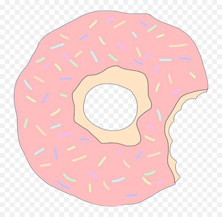 Eye Clipart Donut - Pastel Donut Clipart Png Download Png Tumblr Transparent Donut,Donut Clipart Png