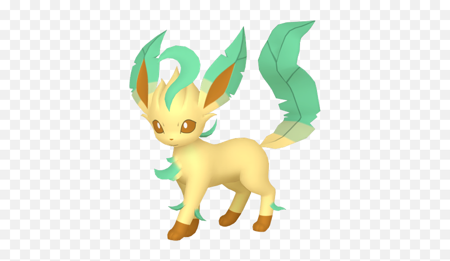 Leafeon - Pokémon Porygonz Phyllali Shiny Png,Leafeon Png