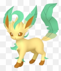 Leafeon - Pokémon Porygonz Phyllali Shiny Png,Leafeon Png