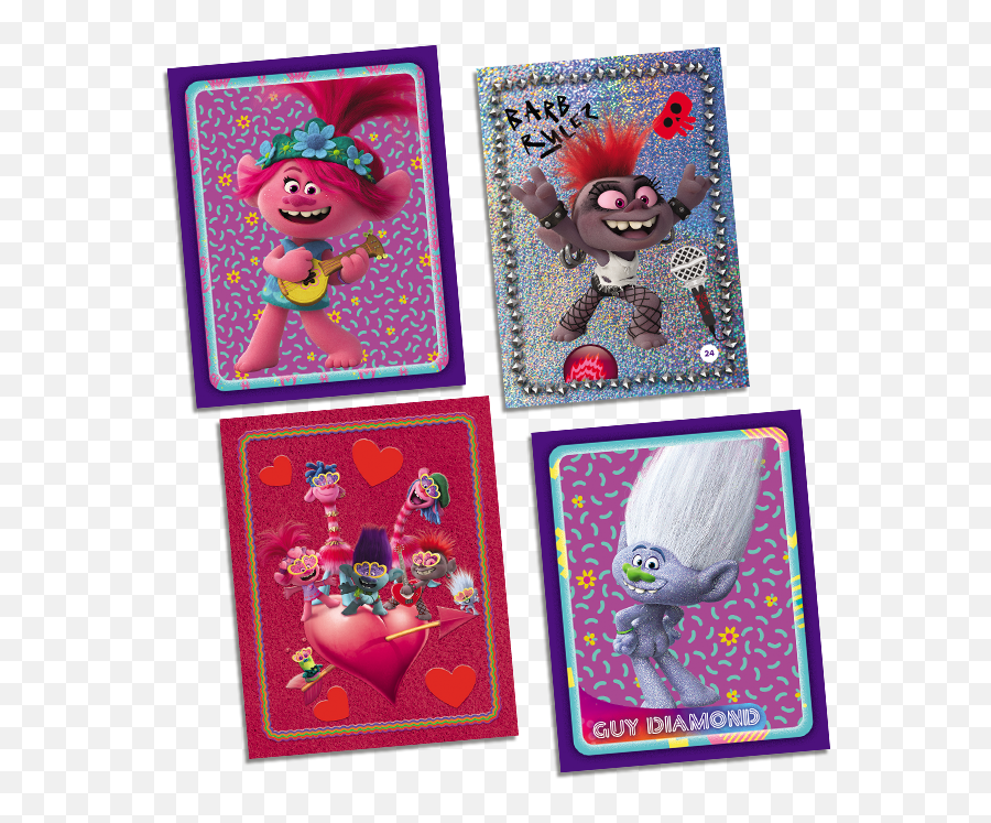 Trolls World Tour Stickers - Dot Png,Trolls Png Images