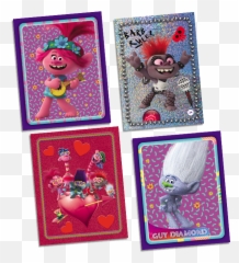 Trolls World Tour Stickers - Dot Png,Trolls Png Images