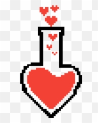 Pixilart - Poción De Amor By Anonymous Png,Amor Png