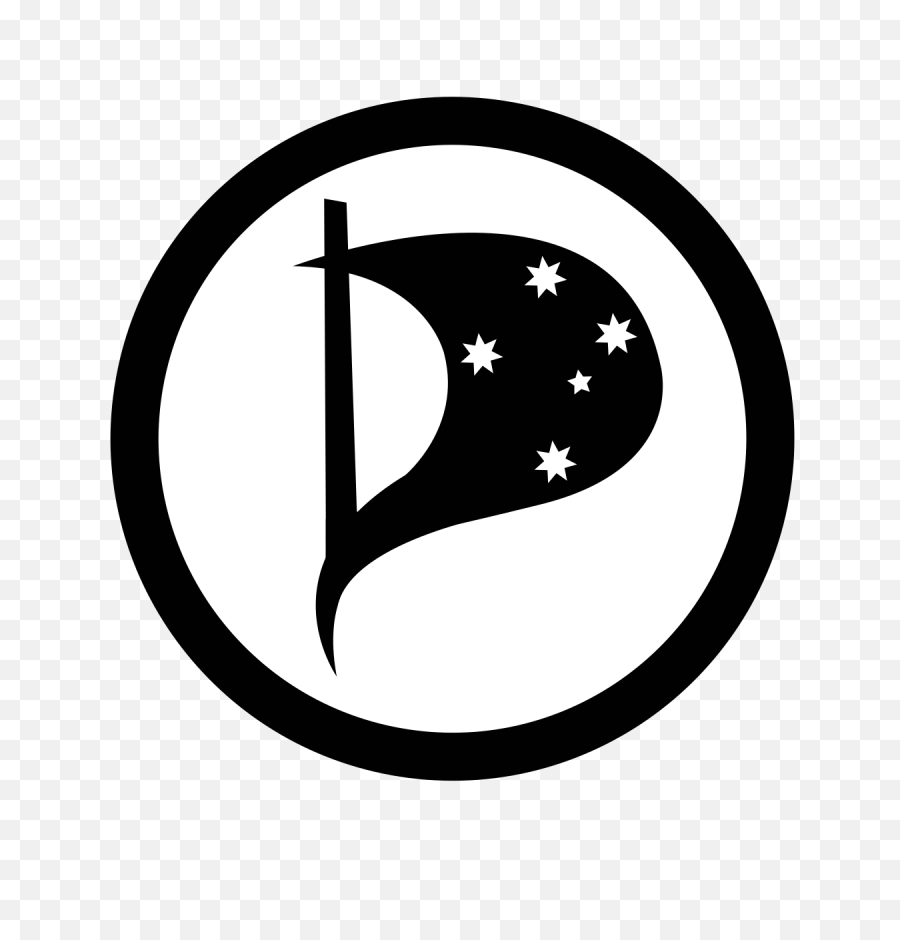 Pirate Flag Png - Pirate Party Australia Pirate Political Free Soil Party Logo,Australia Flag Png