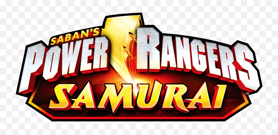 Power Rangers Samurai - Power Rangers Samurai Logo Png,Power Rangers Logo Png