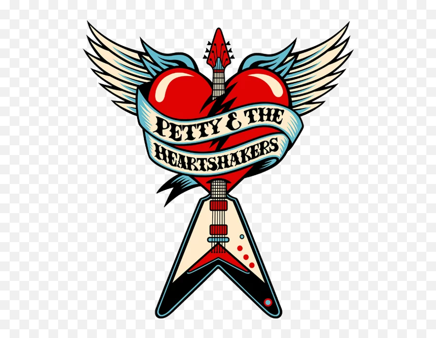 Tom Petty Tributes - Automotive Decal Png,Tom Petty And The Heartbreakers Logo