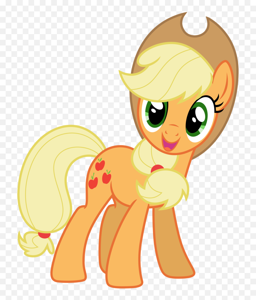 Applejack - My Little Pony Applejack Vector Png,Applejack Png