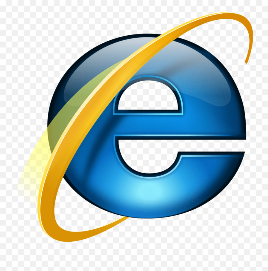 Internet Explorer 7 - Original Internet Explorer Logo Png,Windows 2000 Logo