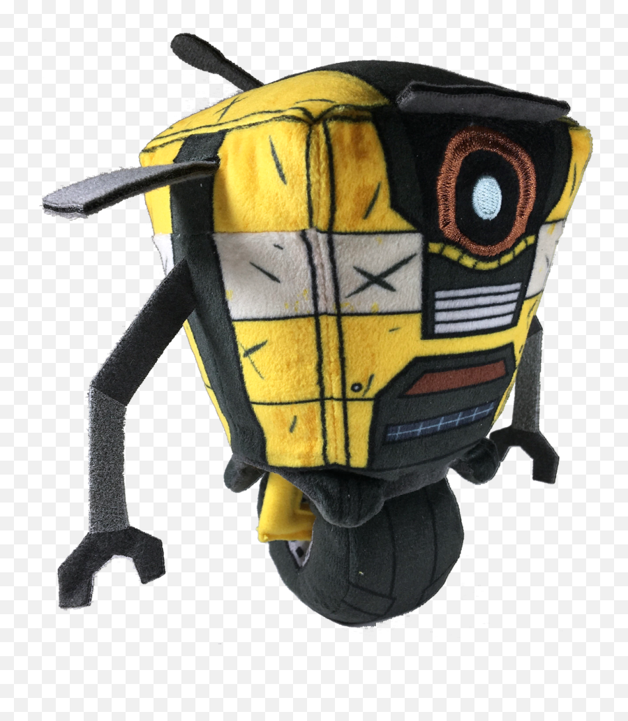 Claptrap - Claptrap Plush Png,Claptrap Png