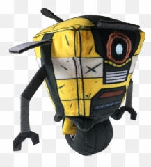 Claptrap - Claptrap Plush Png,Claptrap Png