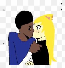 Pixilart - International Kissing Day Png,Beso Png
