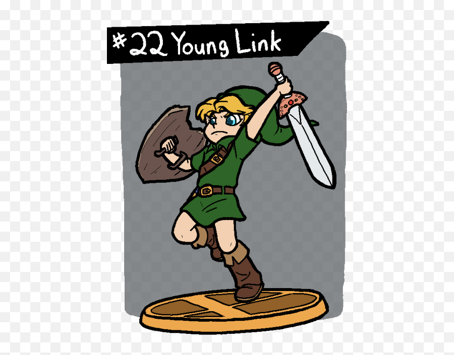 Young Link Png - King Dedede,Toon Link Png