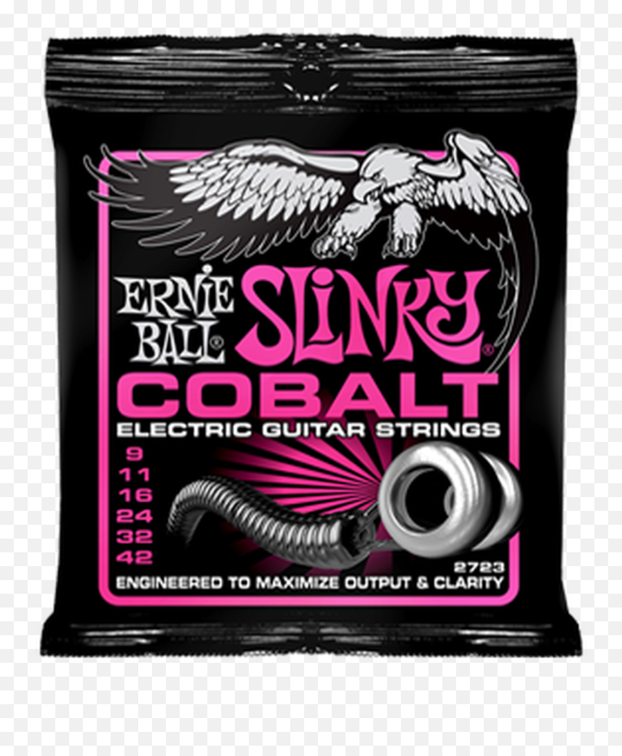 Ernie Ball 2723 9 - 42 Cobalt Super Slinky Ernie Ball Png,Slinky Png