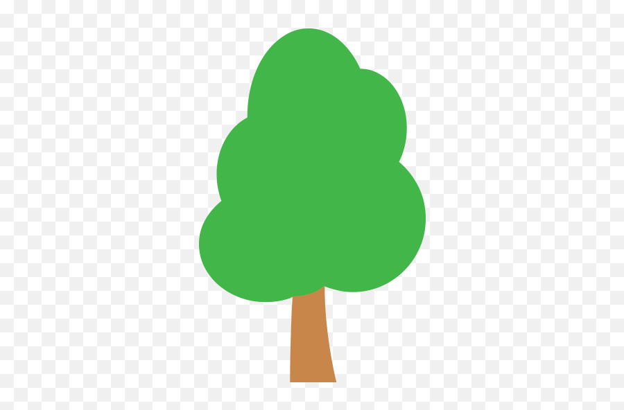 Deciduous Tree Id 8726 Emojicouk - Tree Emoji Png,Leaf Emoji Png
