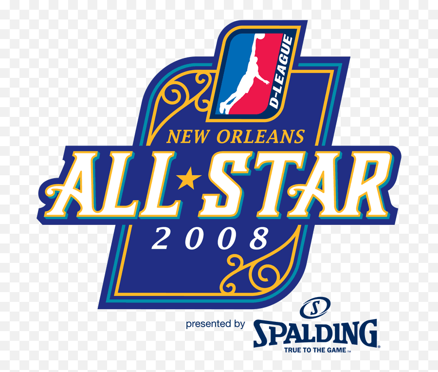 Nba D - 2008 All Star Game Nba Logo Png,G League Logo