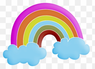 Arco Iris Clipart - Png Arcoiris Minus,Arco Png