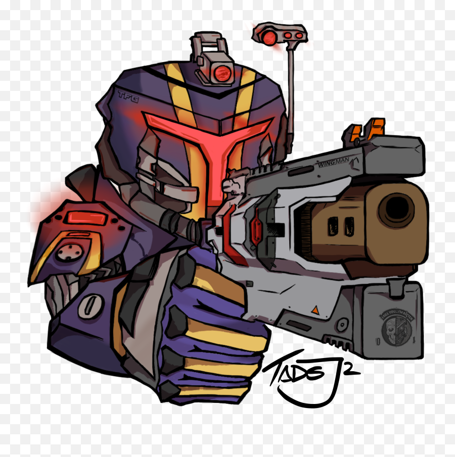 When You Turn Back And Face The Master Bamboozler Art - Titanfall 2 Pilot Art Png,Titanfall Png