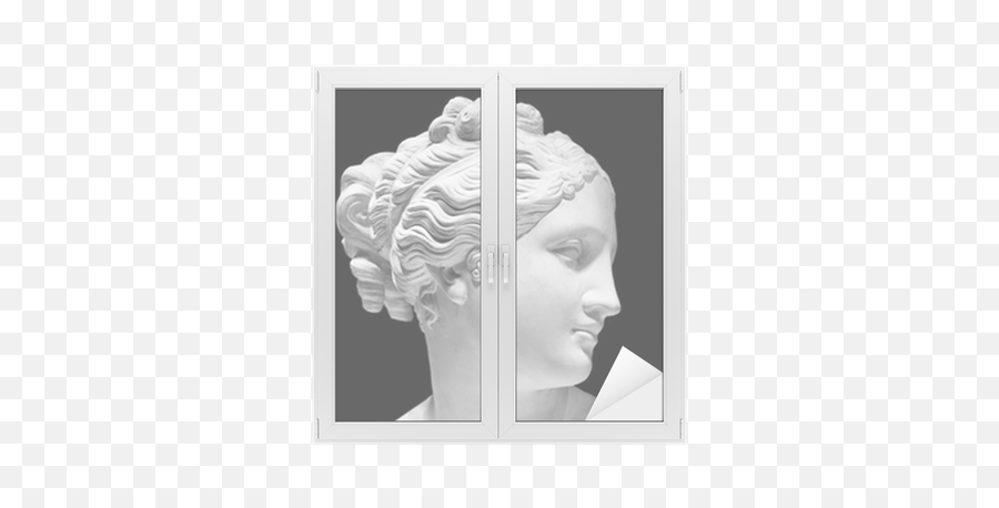 Classic White Bust Of Greek Goddess Isolated - Black Moon July 31 2019 Png,Greek Bust Png