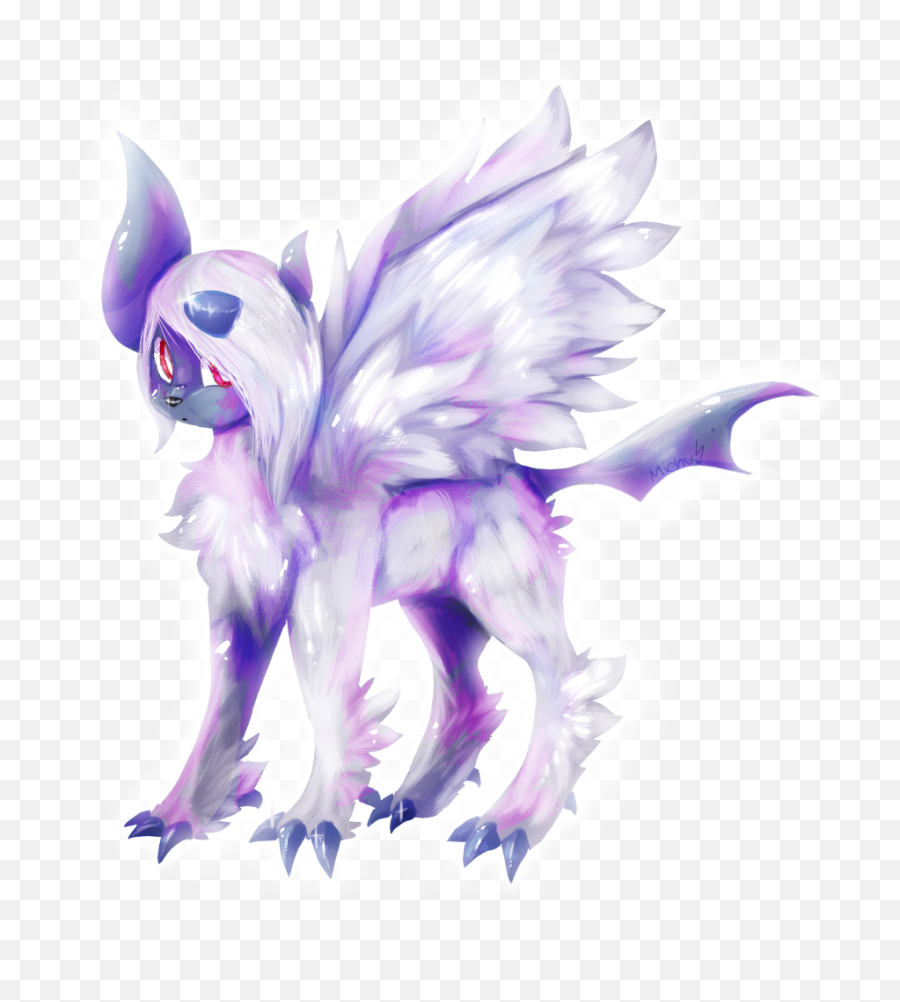 Mega Absol U2014 Weasyl - Mythical Creature Png,Absol Png