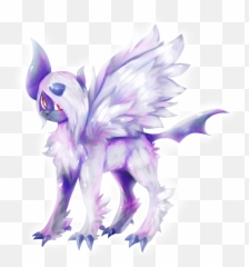 Mega Absol U2014 Weasyl - Mythical Creature Png,Absol Png