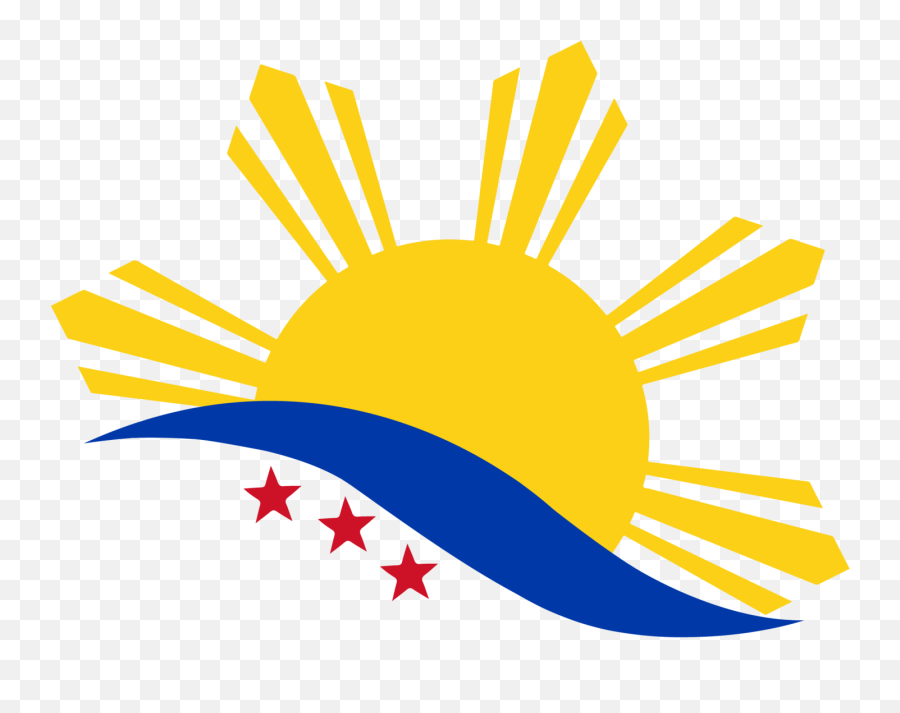 Download Philippine Flag Logo Png - Philippine Flag Clipart Png,Philippine Flag Png