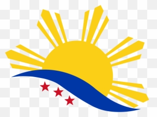 Download Philippine Flag Logo Png - Clipart