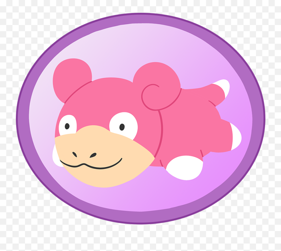 Slowpoke Weasyl - Happy Png,Slowpoke Png