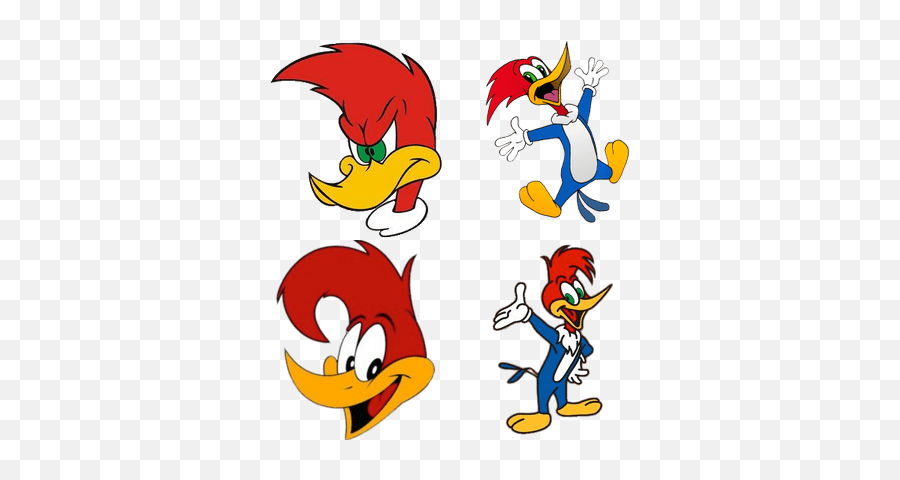 Woodpecker Png Transparent Images Free - Looney Tunes Woody Woodpecker,Woodpecker Png