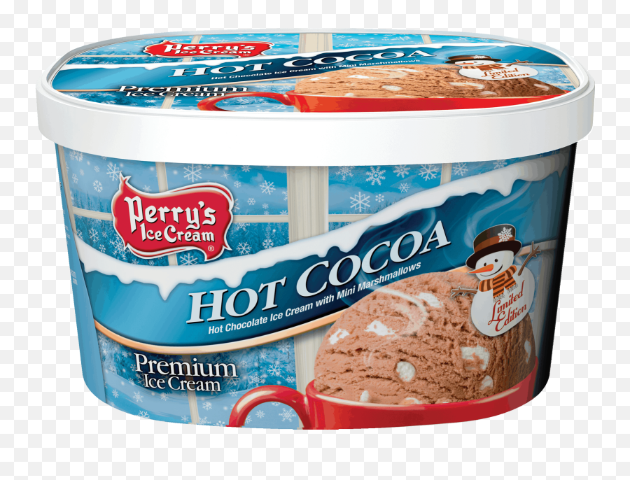 Hot Cocoa Ice Cream - Ice Cream Hot Cocoa Png,Hot Chocolate Transparent