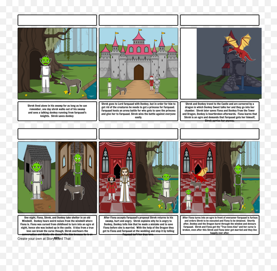 Shrek Told By Emojis Storyboard Von Hchimera - Girl In The Locked Room Jules Png,Donkey Shrek Png