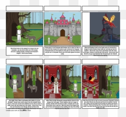 Shrek Told By Emojis Storyboard Von Hchimera - Girl In The Locked Room Jules Png,Donkey Shrek Png