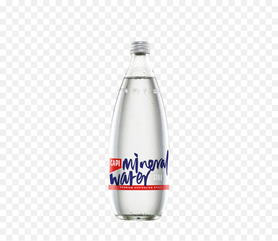 Capi Still Mineral Water 12 X 750ml - Glass Bottle Png,Bottled Water Png