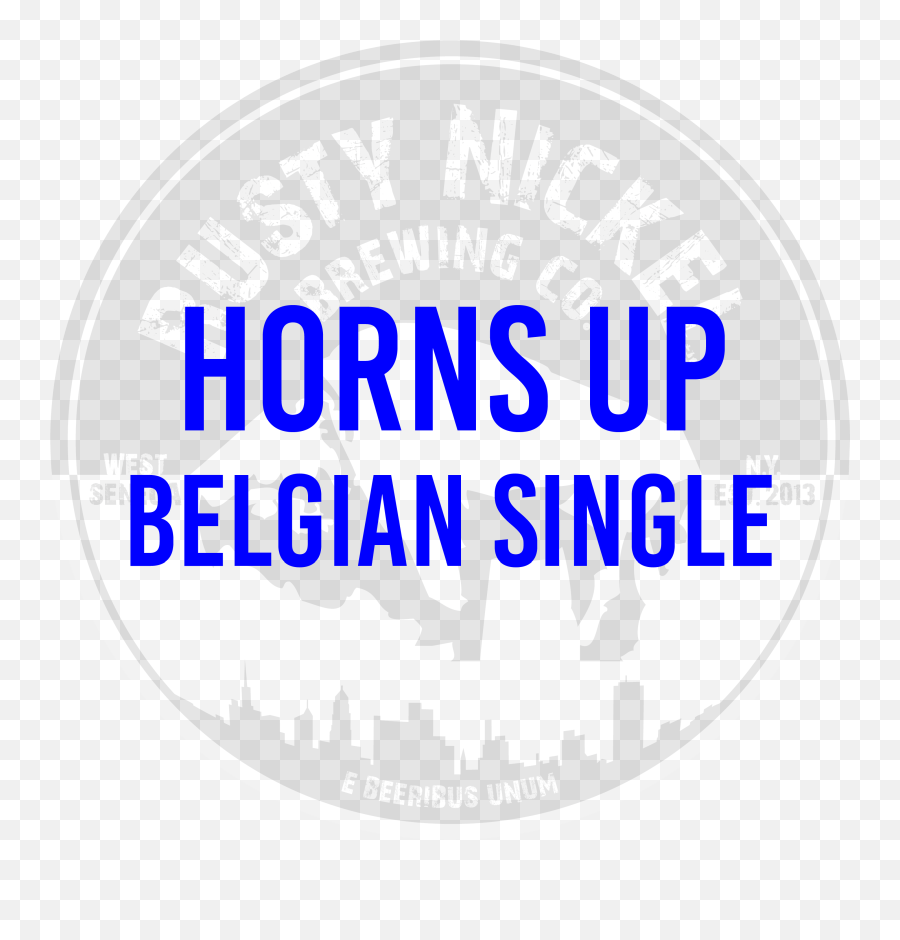 Horns Up - Rusty Nickel Brewing Co Language Png,Horns Transparent