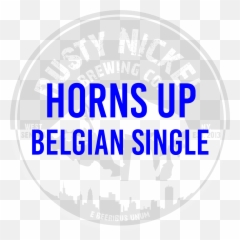 Horns Up - Rusty Nickel Brewing Co Language Png,Horns Transparent