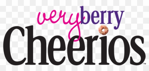 Download Very Berry Cheerios - Cheerios Box Gluten Free Cheerios Png,Cheerios Png