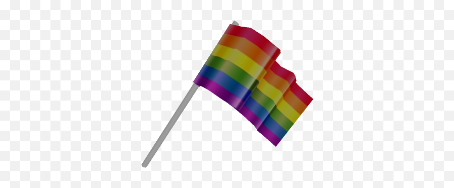 Catalogmini Pride Flag Roblox Wikia Fandom - Roblox Pride Flag Png,Rainbow Flag Transparent