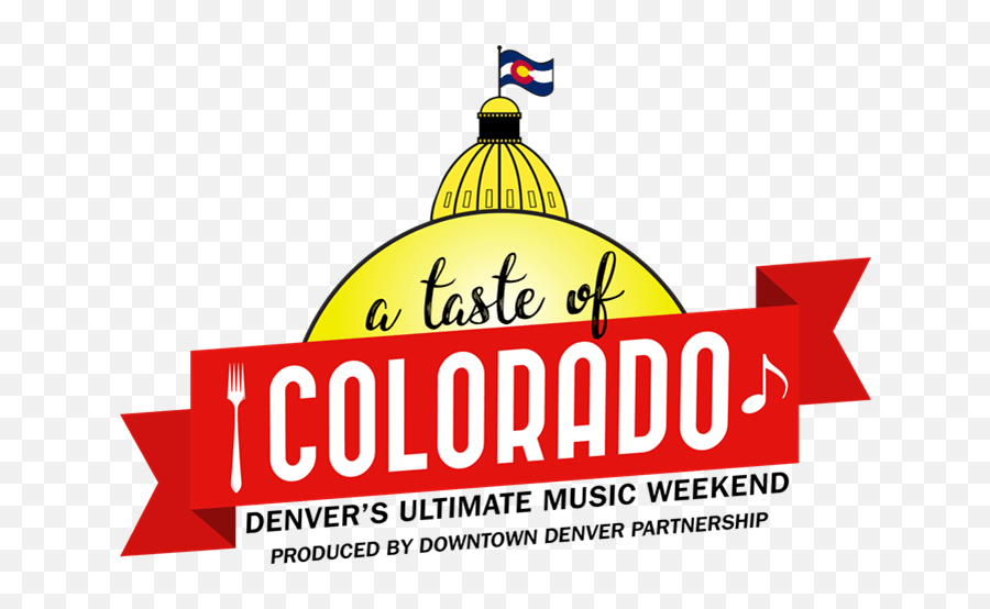 Taste Of Co - Taste Of The Colorado Png,Colorado Logo Png