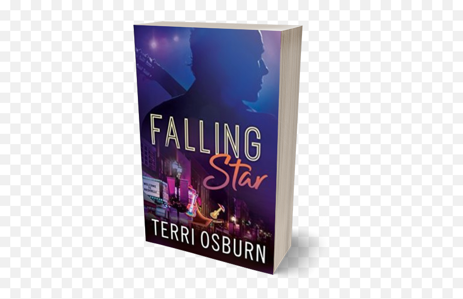 Falling Star U2013 Terri Osburn Author - Book Cover Png,Falling Stars Png