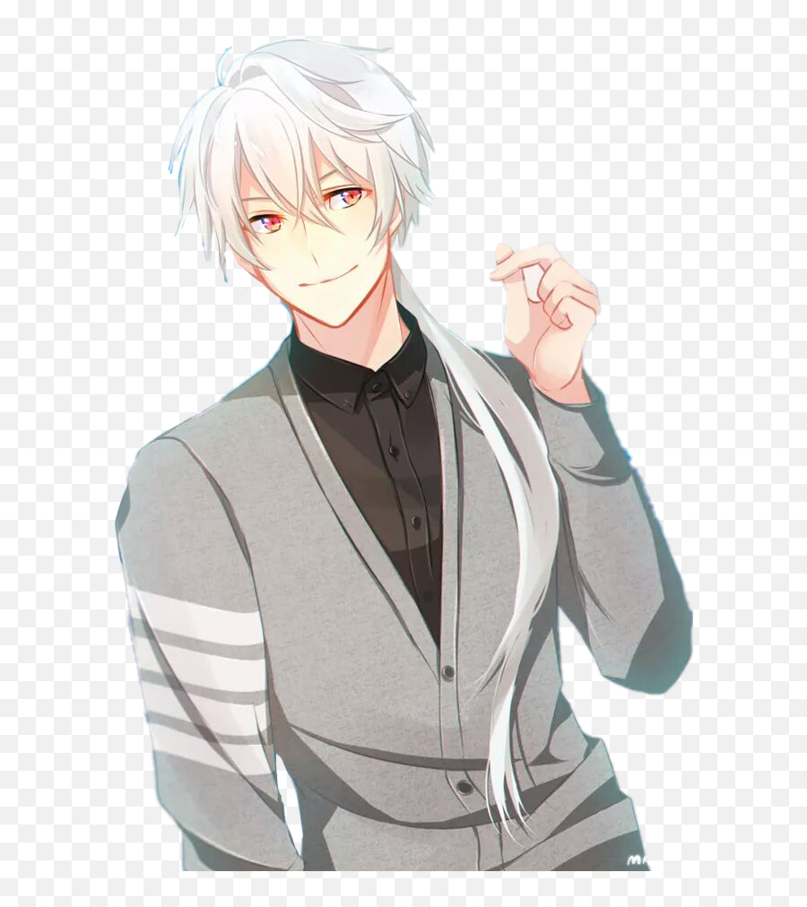 Zen Mystic Messenger Png - Mystic Messenger Zen Chibi,Mystic Messenger Transparent