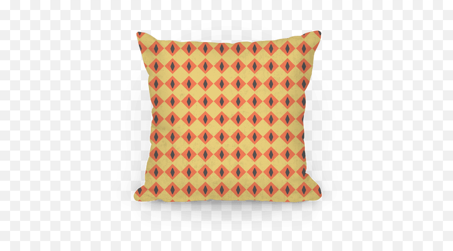 Eye Of Sauron Pattern Pillows - Red And Yellow Speedo Png,Eye Of Sauron Png