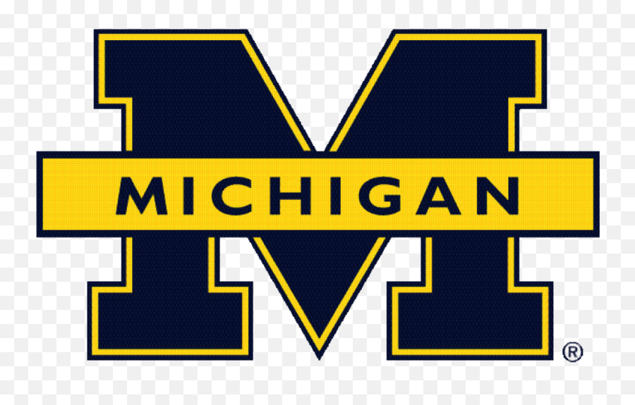 University Of Michigan - Logo Michigan College Football Png,University Of Michigan Logo Png