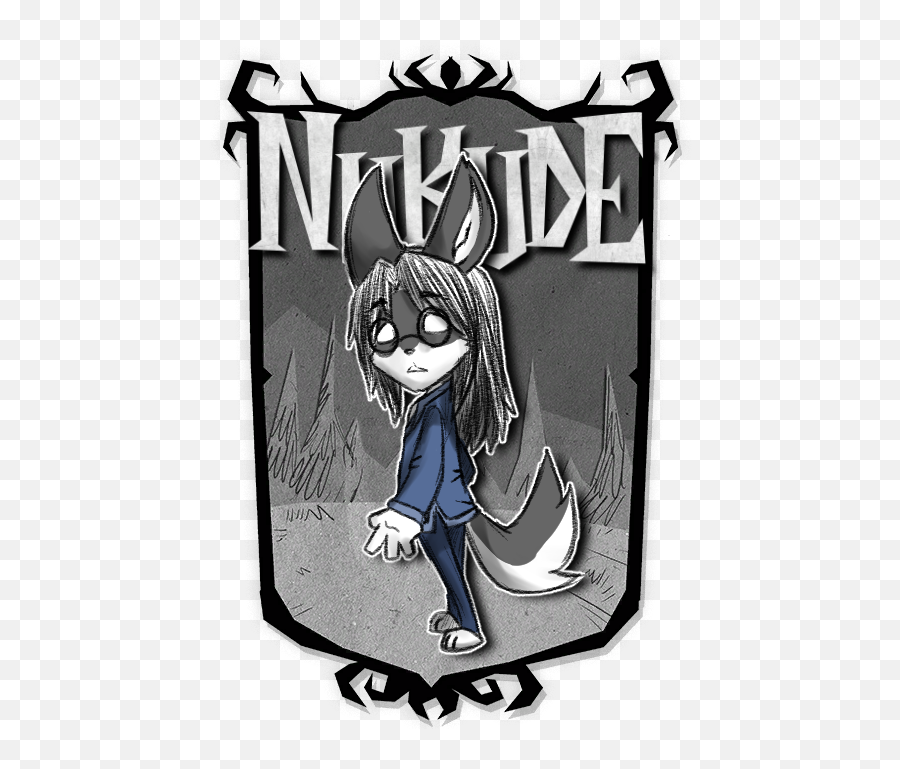 Dont Starve Nukude - Dont Starve Together Character Portrait Png,Don't Starve Together Logo