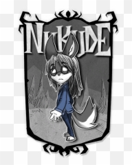 Dont Starve Nukude - Dont Starve Together Character Portrait Png,Don't Starve Together Logo
