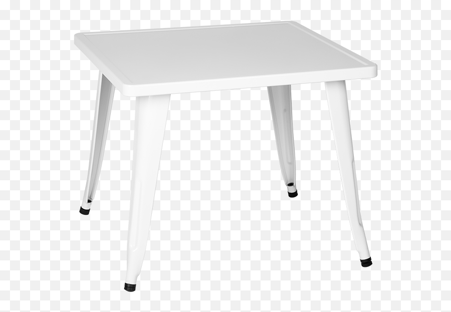 White Petite Cafe Table Rentals Bright - Solid Png,Cafe Table Png