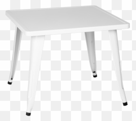 White Petite Cafe Table Rentals Bright - Solid Png,Cafe Table Png