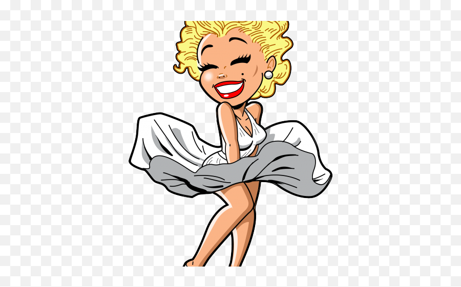 Kiss Clipart Marilyn Monroe - Png Download Full Size Easy Drawings Of Marilyn Monroe,Hershey Kiss Png