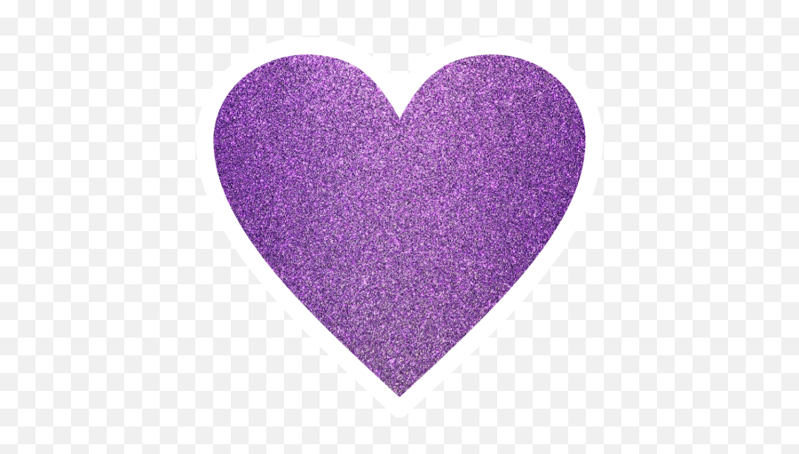 Hd Png And Vectors For Free Download - Dlpngcom Glitter Purple Heart Clipart,Cute Heart Png