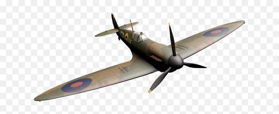 Aircraft Of The Raf - Ww2 Plane Transparent Background Png,Transparent Plane