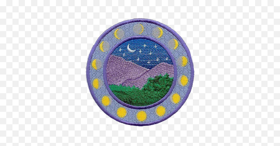 Download Landscape Moon Night Stars Mountains Png - Circle,Night Stars Png